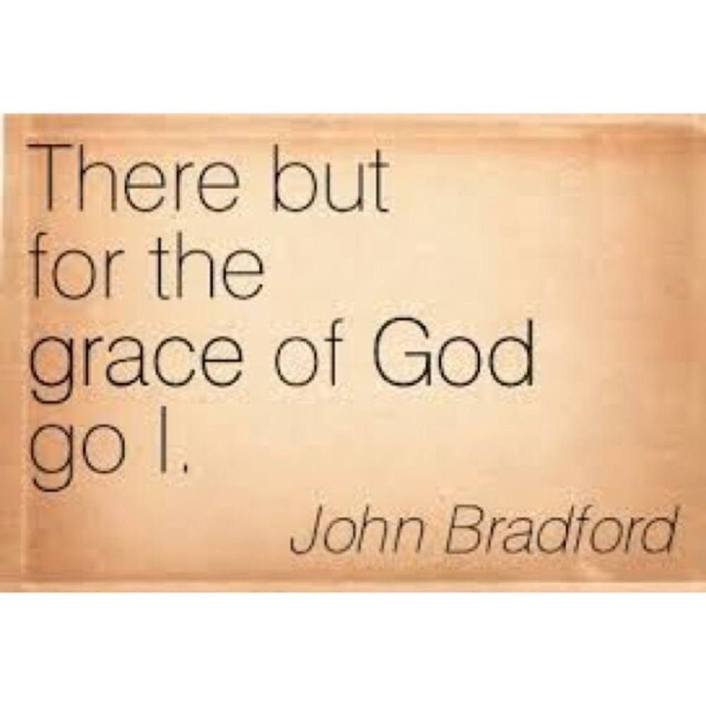 Saved by Amazing Grace.
